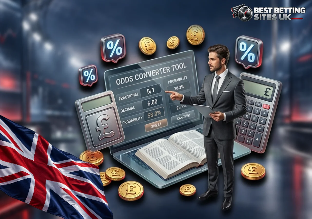 Best Betting Sites UK explains fractional, decimal odds formats, and implied probability mechanics.